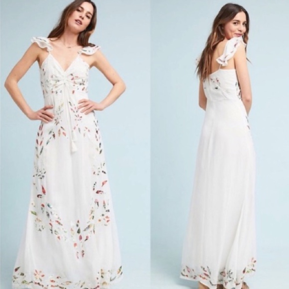 Anthropologie Farm Rio De Janeiro Quintana Dress